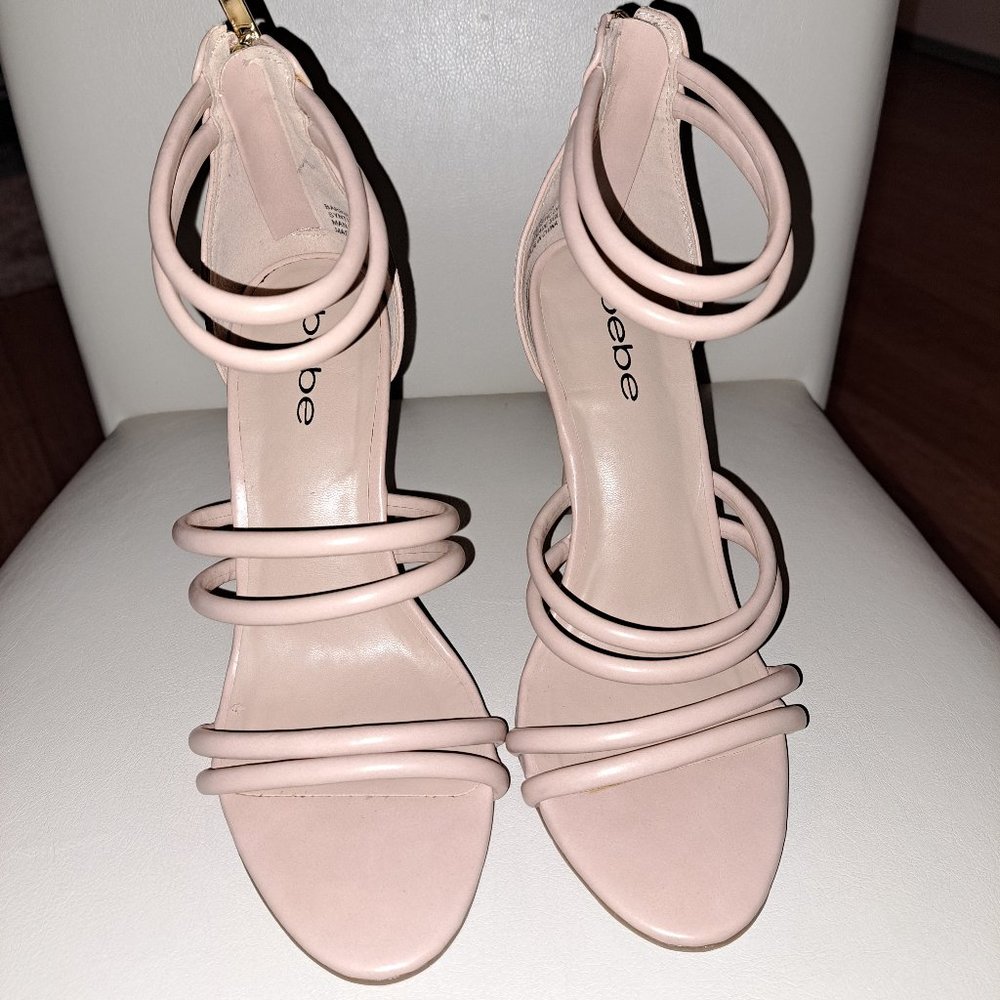 Bebe Sandals Size 7 1/2
